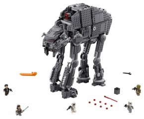 LEGO Star 75189 Těžký útočný chodec Prvního řádu č.2