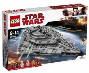 LEGO Star Wars 75190 Hvězdný destruktor Prvního řádu č.1