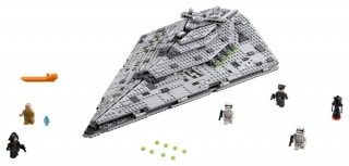LEGO Star Wars 75190 Hvězdný destruktor Prvního řádu č.2