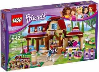 LEGO 41126 Friends Jezdecký klub v Heartlake č.1