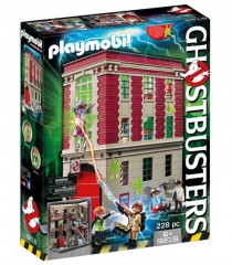 Playmobil 9219 Ghostbusters Požární zbrojnice č.1