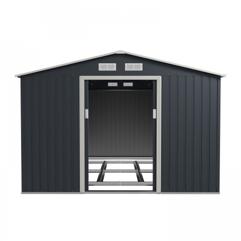 Zahradní domek se základnou XXL 277 x 319 x 192 cm | antracit č.2