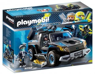 Playmobil 9254 Dr. Drone pick-up č.1