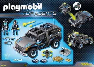 Playmobil 9254 Dr. Drone pick-up č.2