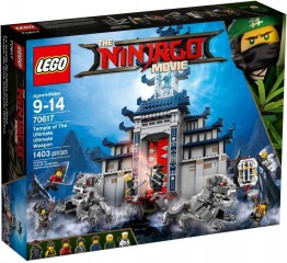 LEGO Ninjago 70617 Chrám nejmocnější zbraně