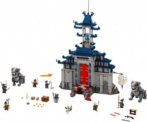 LEGO Ninjago 70617 Chrám nejmocnější zbraně č.2