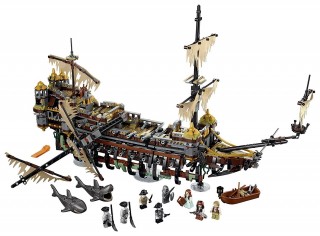 LEGO Piráti z Karibiku 71042 Silent Mary č.2