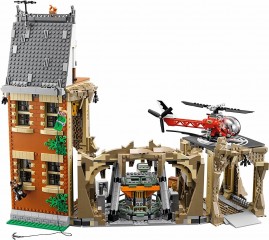 LEGO Super Heroes 76052 Batmanova jeskyně č.2