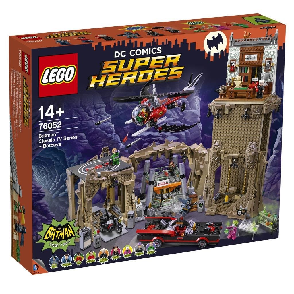 Lego LEGO Super Heroes 76052 Batmanova jeskyně