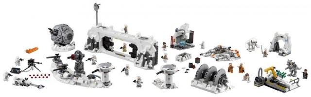 LEGO Star Wars 75098 Útok na planetu Hoth č.2
