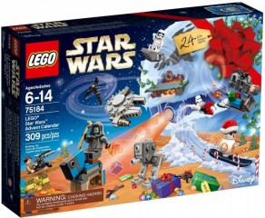 Adventní kalendář LEGO Star Wars 75184