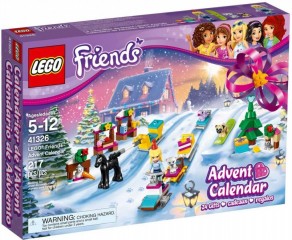 Adventní kalendář LEGO Friends 41326 č.1