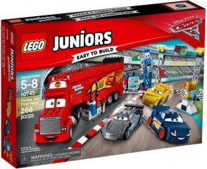 LEGO Juniors 10745 Finálový závod Florida 500 č.1