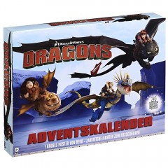 Adventní kalendář Dragons Jak vycvičit draka č.1