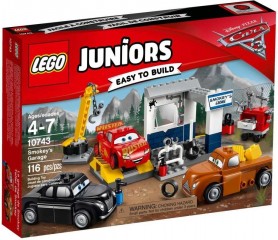 LEGO Juniors 10743 Čmoudíkova garáž