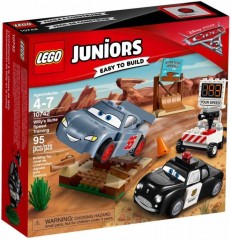LEGO Juniors 10742 Závodní okruh Willy's Butte č.1