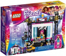 LEGO Friends 41117 TV Studio s popovou hvězdou č.1