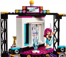 LEGO Friends 41117 TV Studio s popovou hvězdou č.2