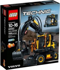 LEGO Technic 42053 Volvo EW 160E č.1