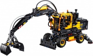 LEGO Technic 42053 Volvo EW 160E č.2