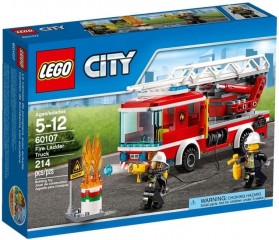 LEGO City 60107 Hasičské auto s žebříkem č.1