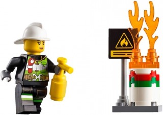 LEGO City 60107 Hasičské auto s žebříkem č.3