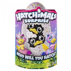 Hatchimals Surprise Dvojčata žirafky č.2