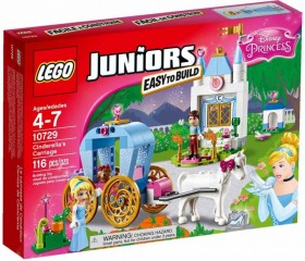 LEGO Juniors 10729 Popelčin kočár č.1