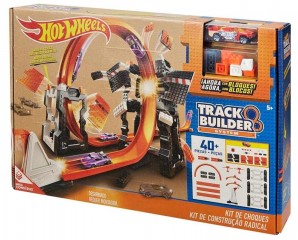 Mattel Hot Wheels Track Builder Bourací set č.2