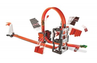 Mattel Hot Wheels Track Builder Bourací set č.1