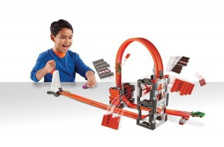 Mattel Hot Wheels Track Builder Bourací set č.3