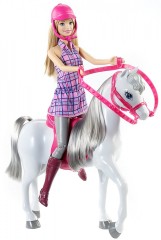 Mattel Barbie s koněm č.2