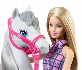 Mattel Barbie s koněm č.3