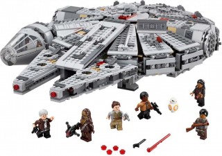 LEGO Star Wars 75105 Millennium Falcon č.2