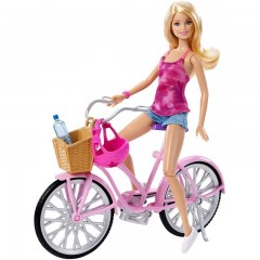 Mattel Barbie na kole