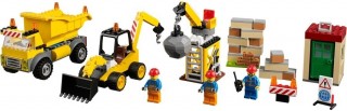 LEGO Juniors 10734 Demoliční práce na staveništi č.2