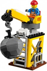 LEGO Juniors 10734 Demoliční práce na staveništi č.3
