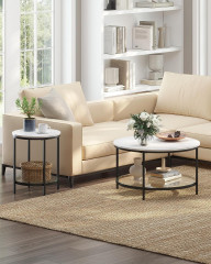 Kulatý odkládací stolek | Ø 45 cm č.3