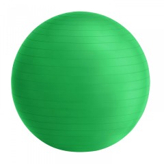 Gymnastický míč 65 cm s pumpou, zelený č.1
