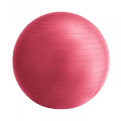 Gymnastický míč 75 cm s pumpou, červený