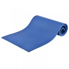 Gymnastická podložka na cvičení 185 x 60 x 1 cm, modrá č.3