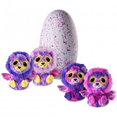 Hatchimals Surprise Dvojčata lvíčci č.1