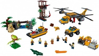 LEGO City 60162 Výsadková helikoptéra do džungle č.2