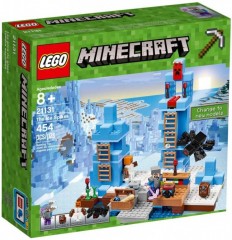 LEGO Minecraft 21131 Ledové ostny č.1
