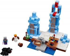LEGO Minecraft 21131 Ledové ostny č.2