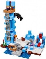 LEGO Minecraft 21131 Ledové ostny č.3