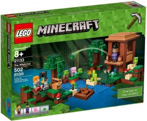 LEGO Minecraft 21133 Chýše čarodějnice č.1