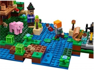 LEGO Minecraft 21133 Chýše čarodějnice č.3
