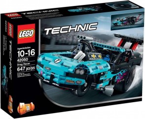LEGO Technic 42050 Dragster č.1
