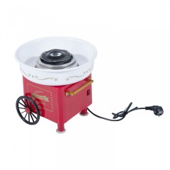 Stroj na cukrovou vatu 450 W | červený